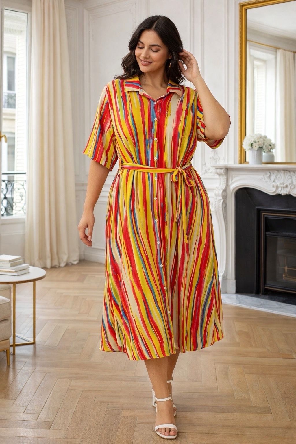 Robes Grande Taille Femme