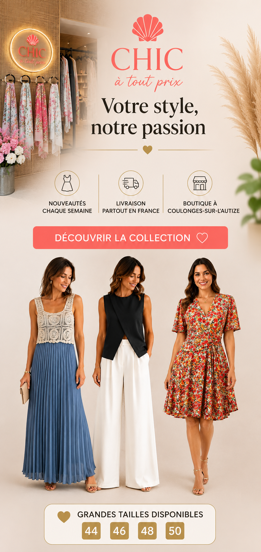 Home page