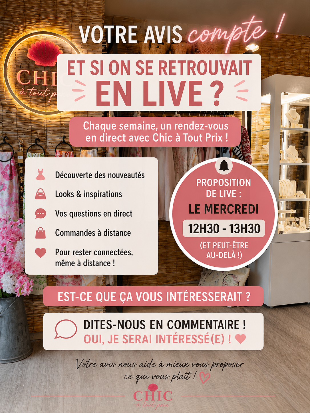 Live Facebook