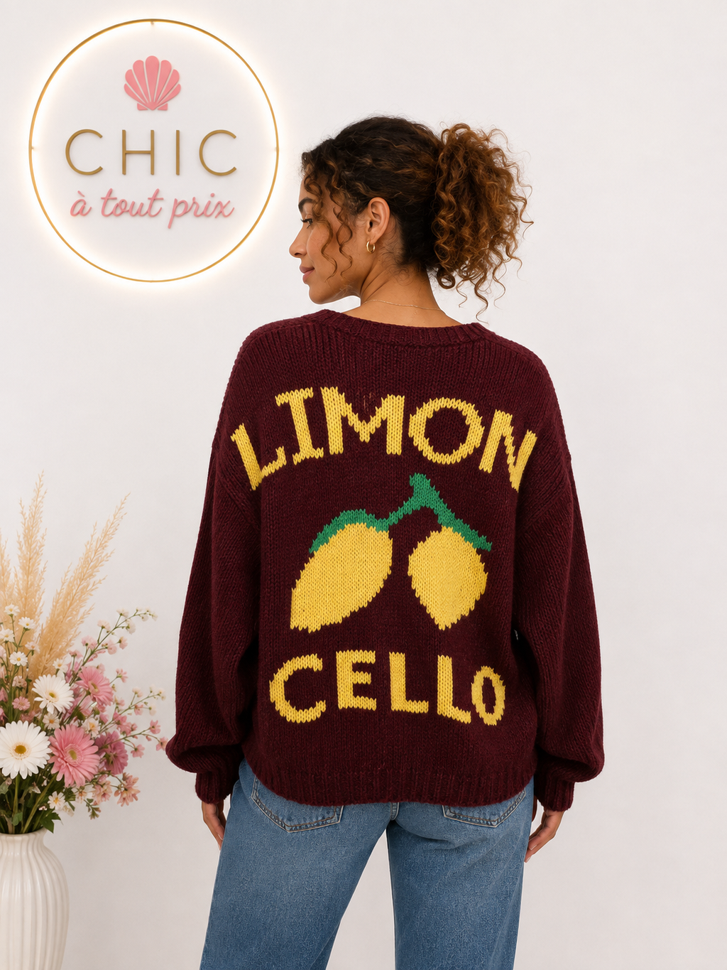 Gilet Limon Cello – Taille Unique