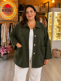 Veste Femme Grande Taille – Coupe Oversize