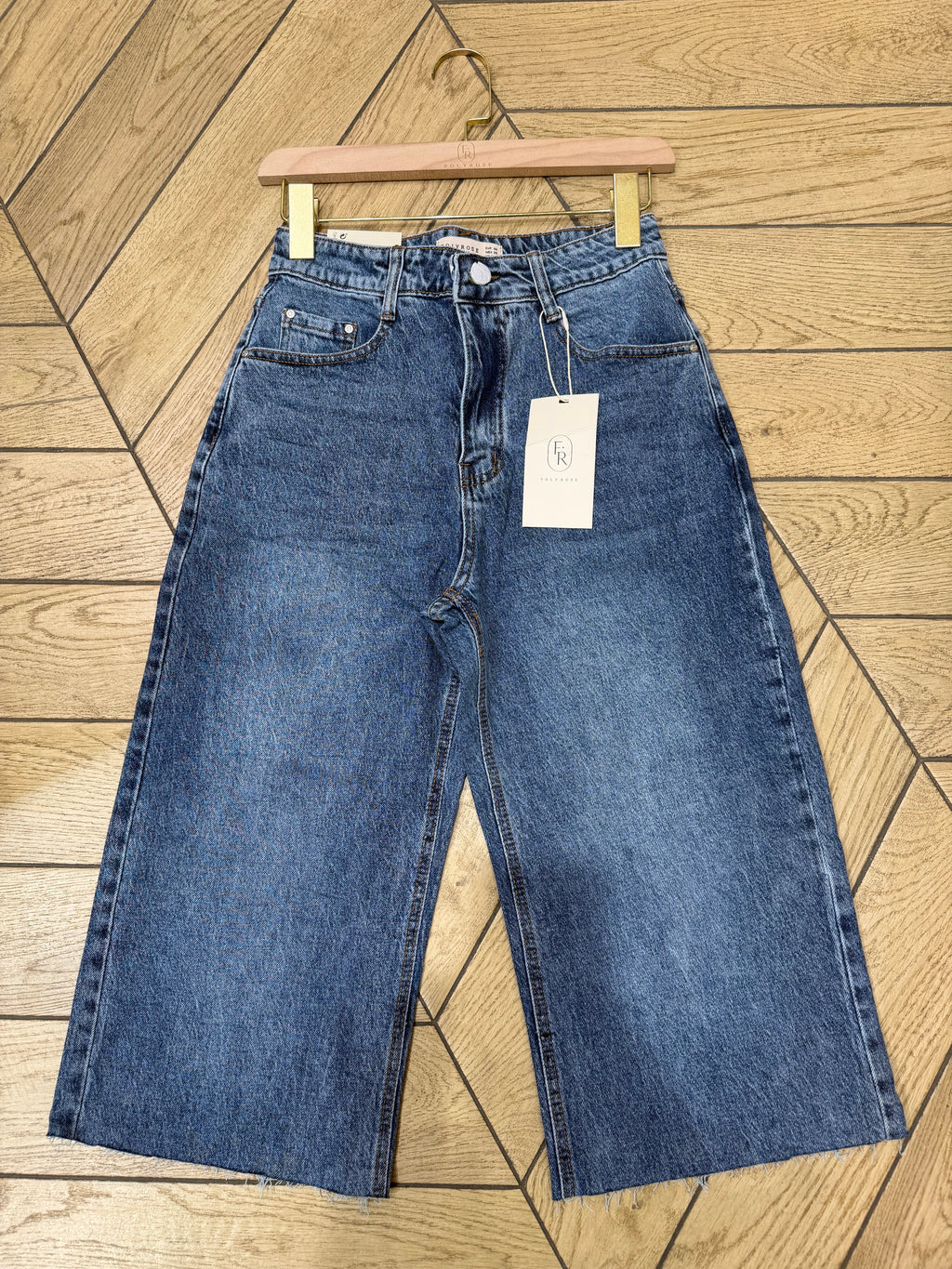 Bermuda en Jean Femme