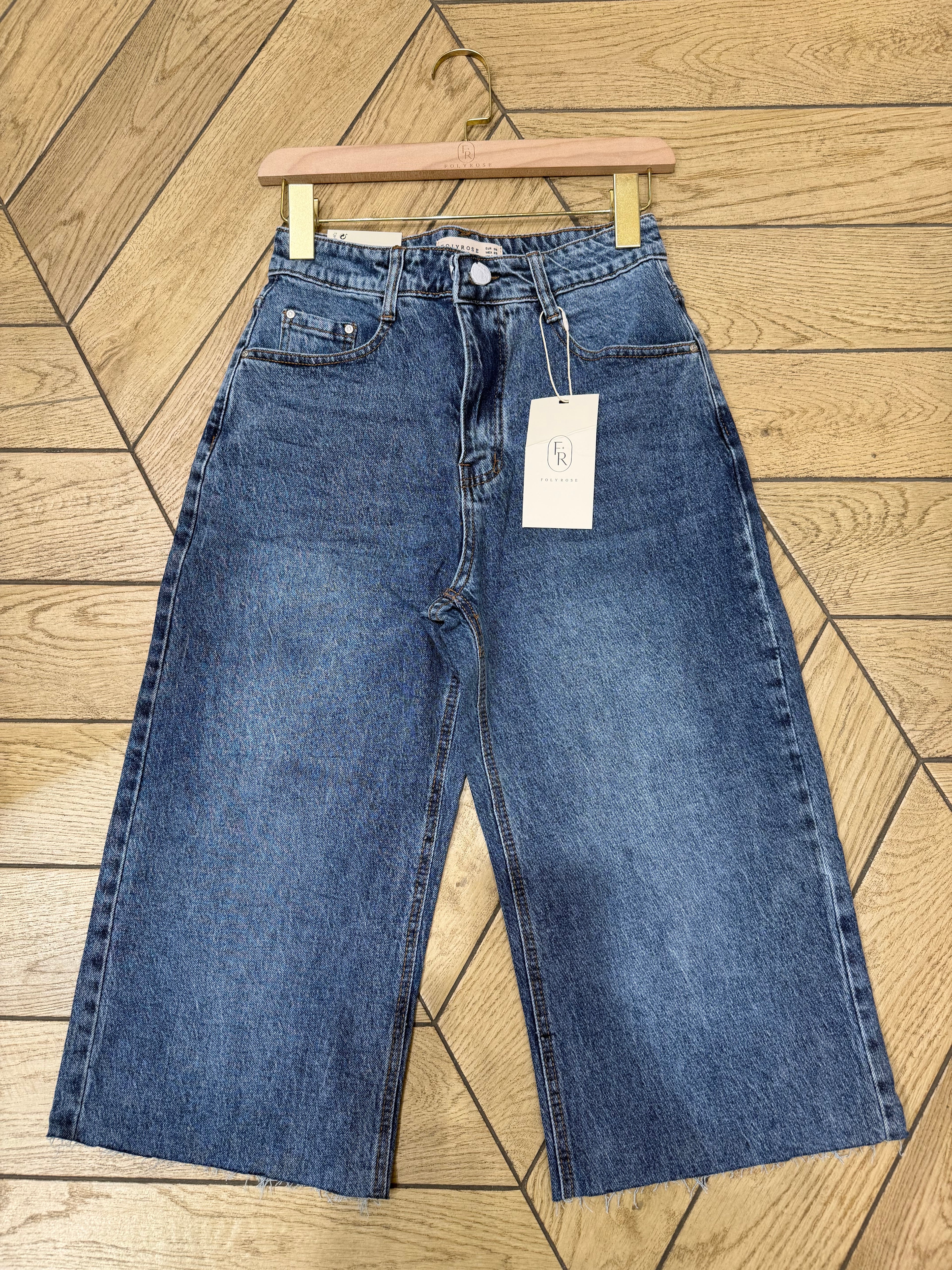 Bermuda en Jean Femme