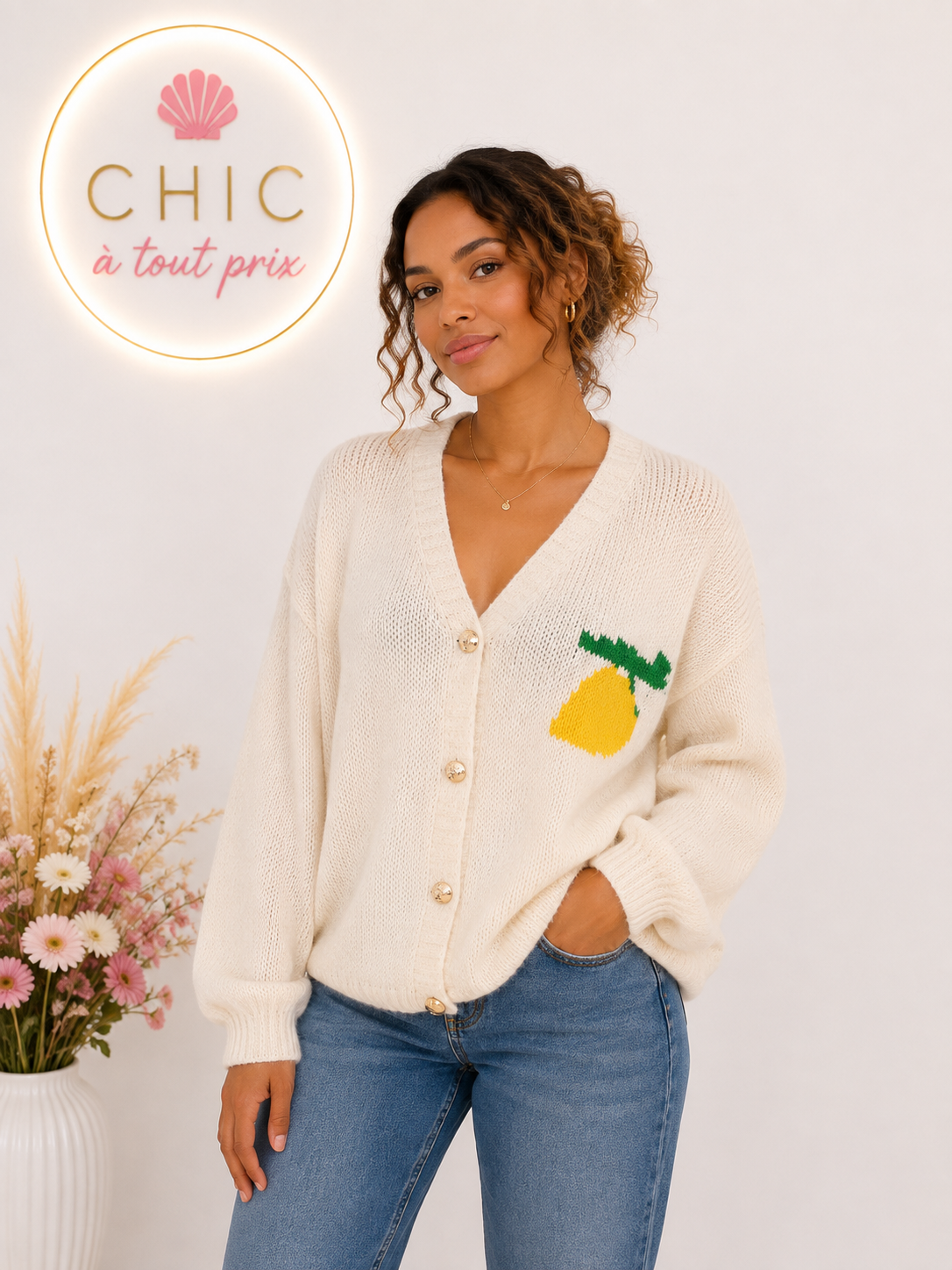 Gilet Limon Cello – Taille Unique