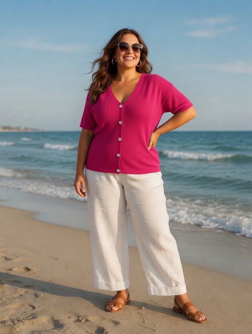 Gilet Léger Grande Taille