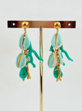 Boucles d’oreilles breloques marines en acier inoxydable
