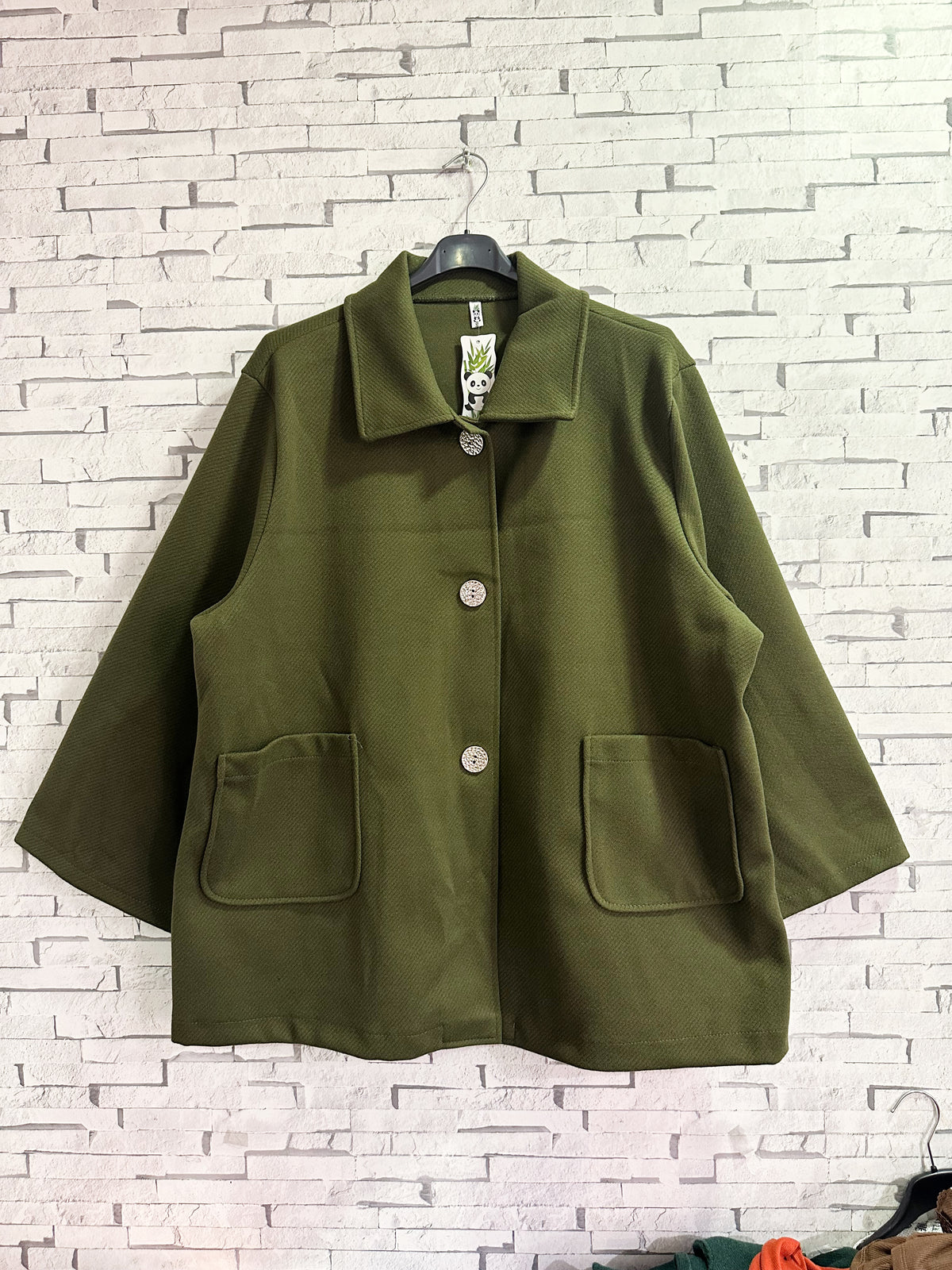 Veste Femme Grande Taille – Coupe Oversize