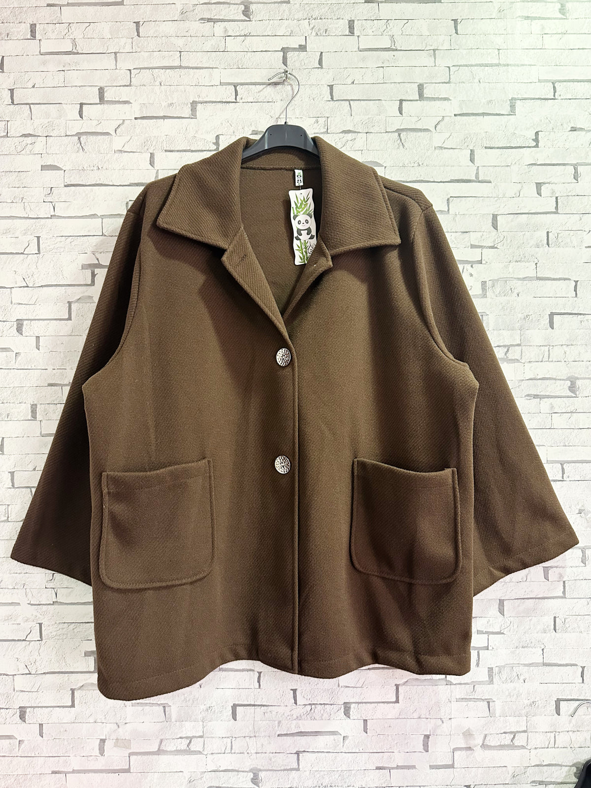 Veste Femme Grande Taille – Coupe Oversize