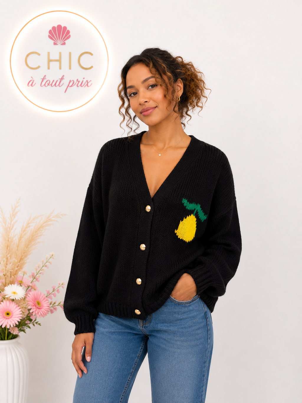 Gilet Limon Cello – Taille Unique