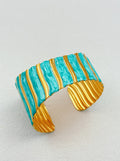 Bracelet manchette en acier inoxydable