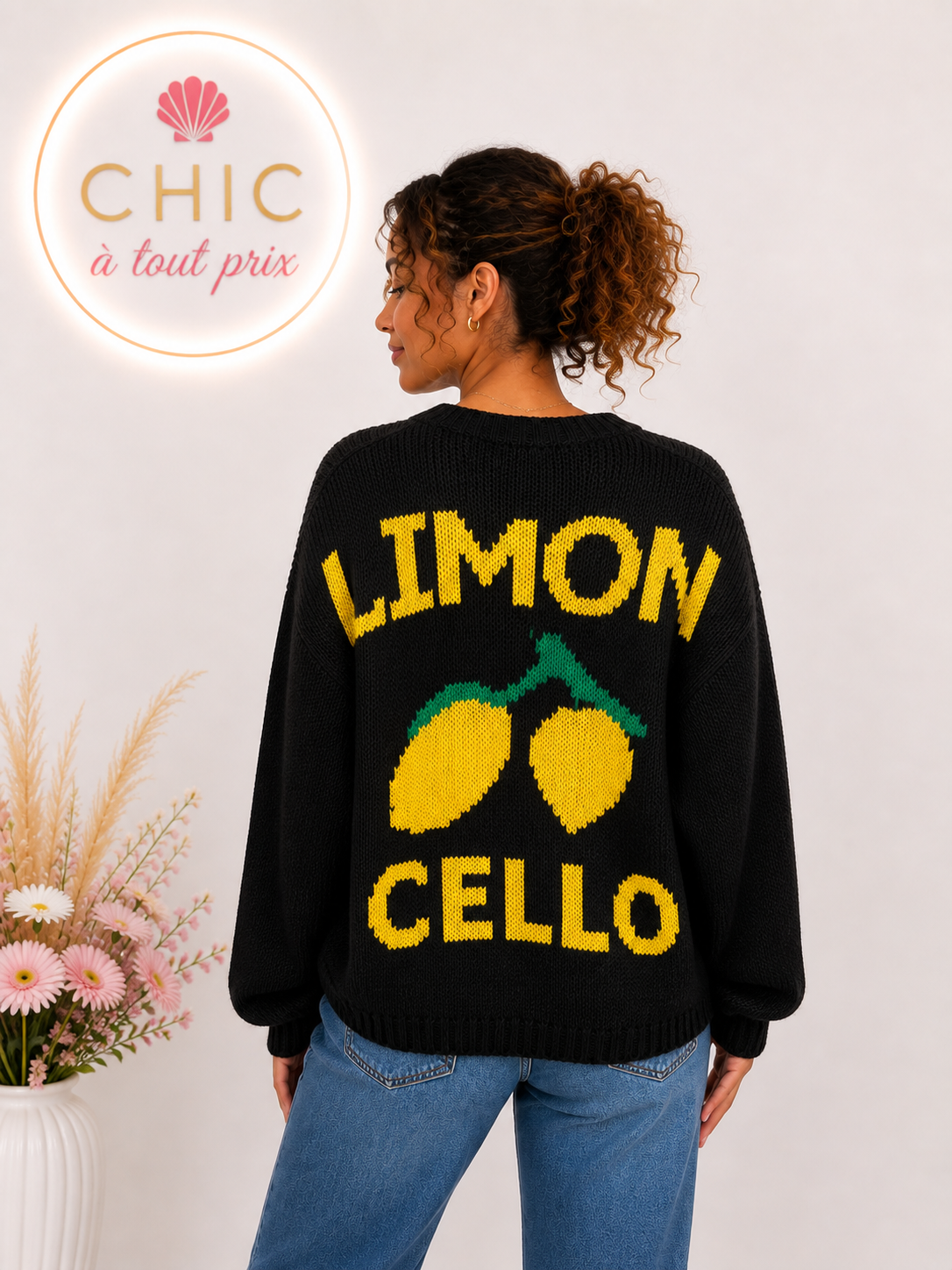 Gilet Limon Cello – Taille Unique