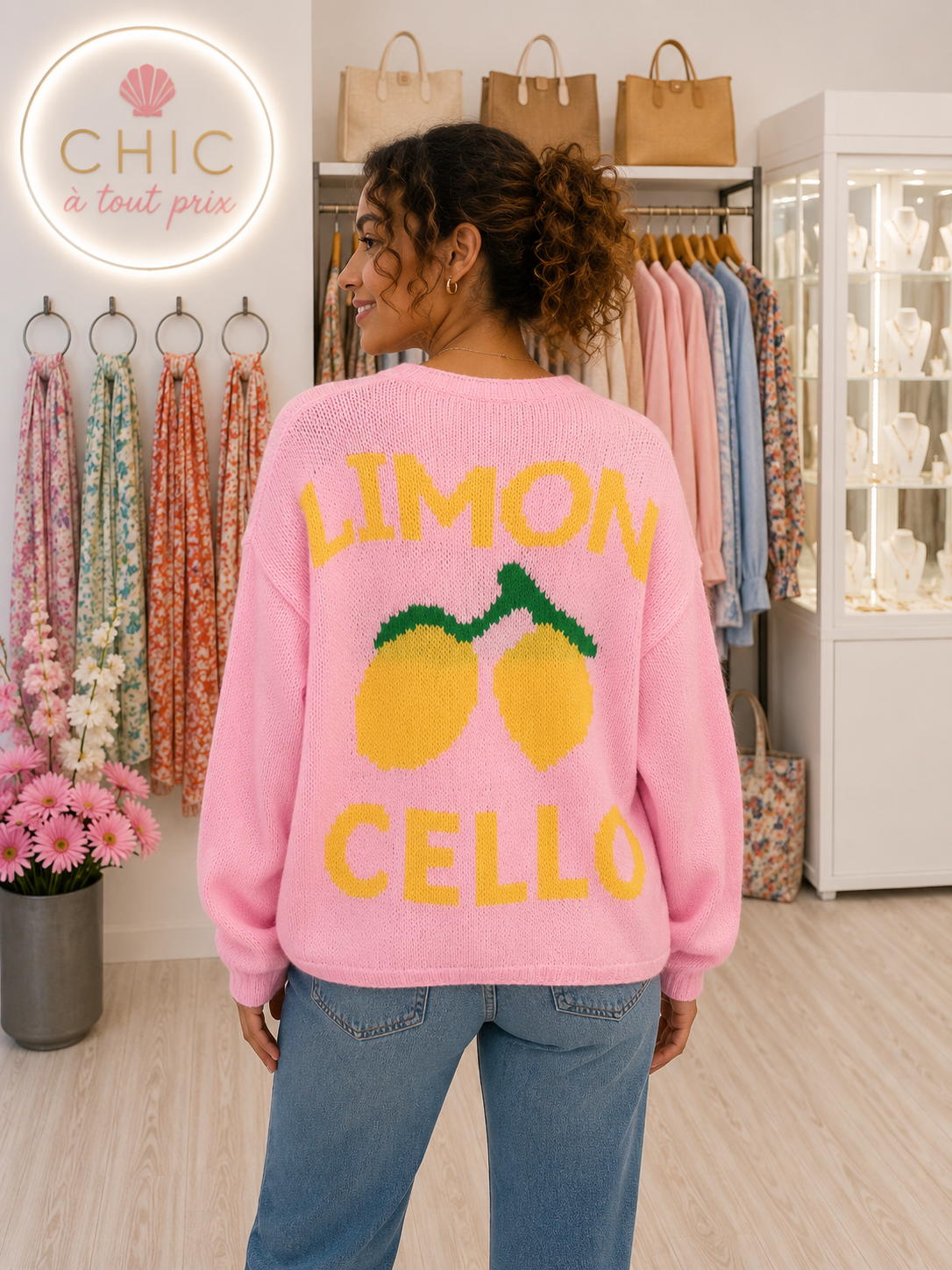 Gilet Limon Cello – Taille Unique