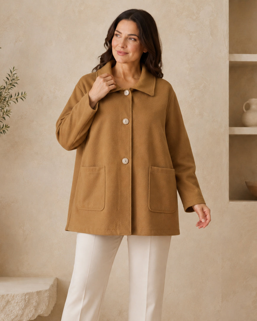 Veste Femme Grande Taille – Coupe Oversize