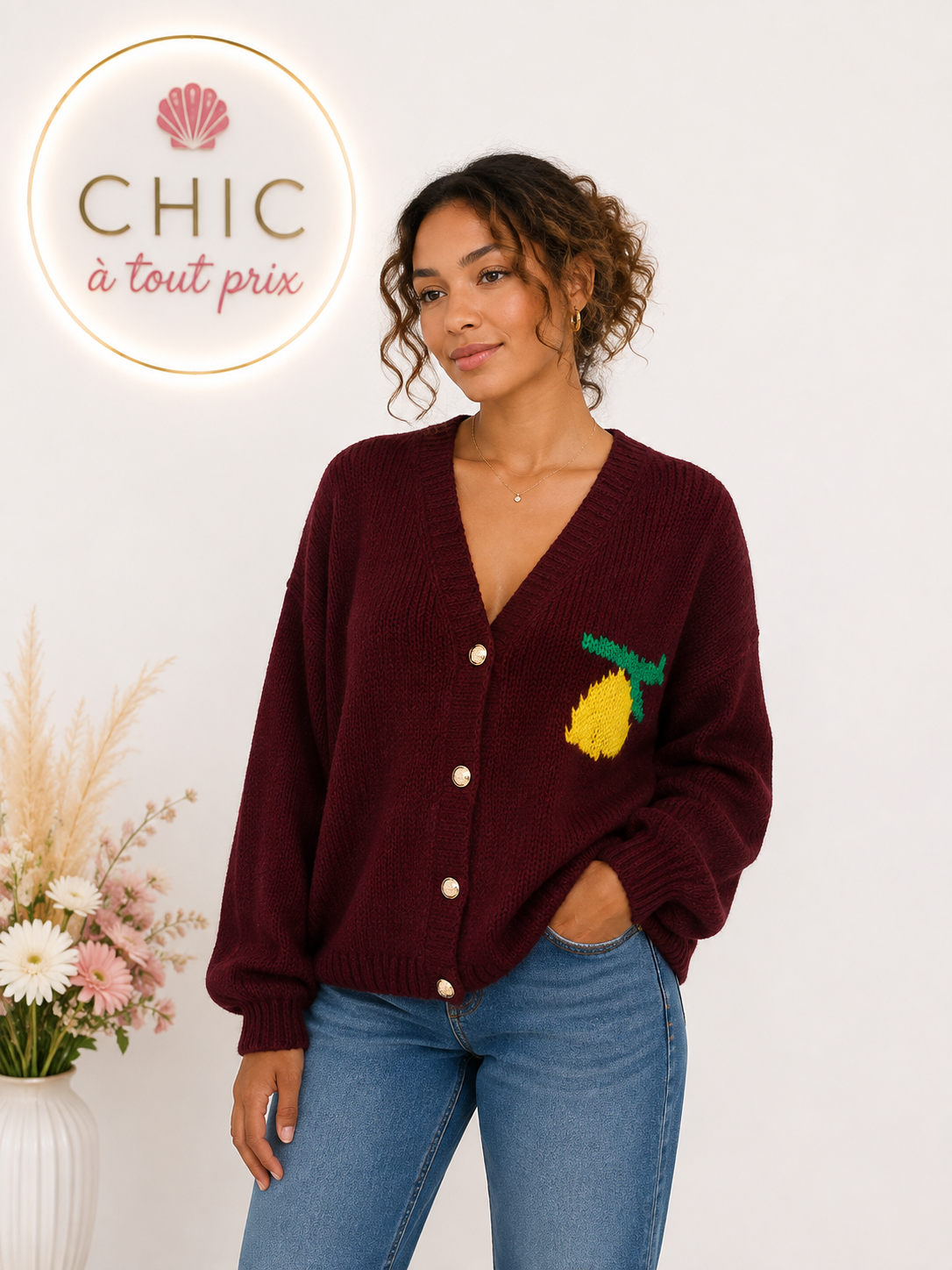 Gilet Limon Cello – Taille Unique