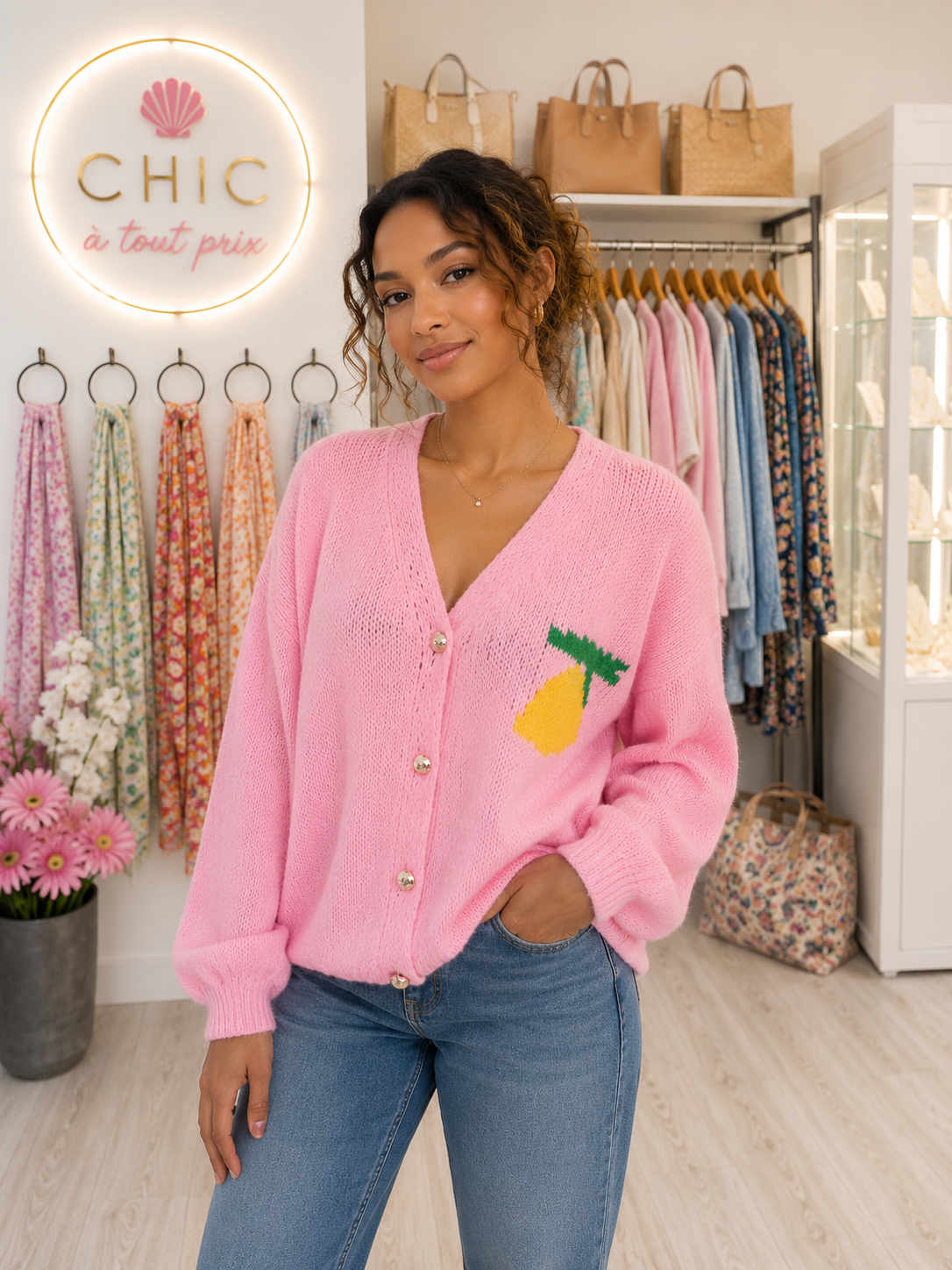 Gilet Limon Cello – Taille Unique