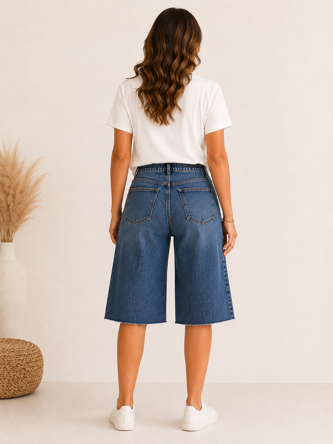 Bermuda en Jean Femme