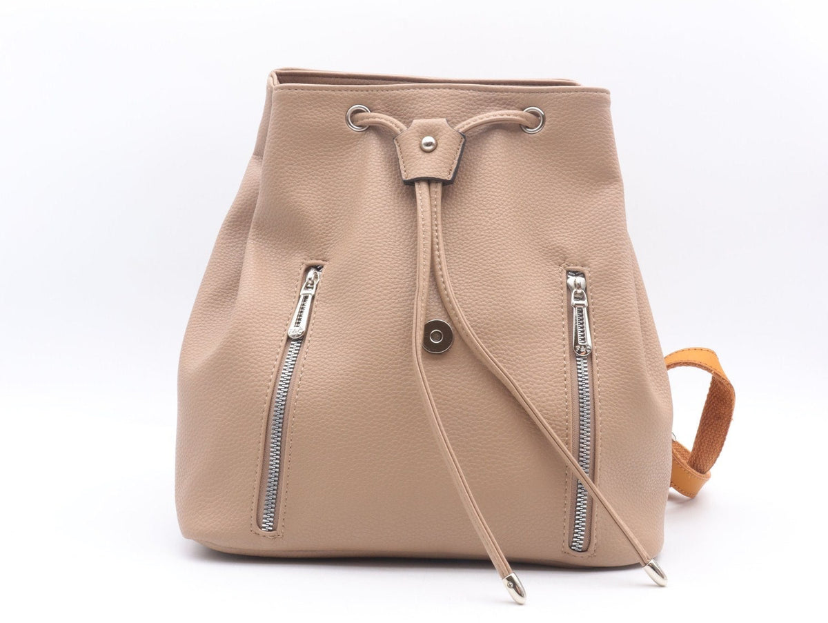 Sac à dos Flora & Co beige – vue arrière