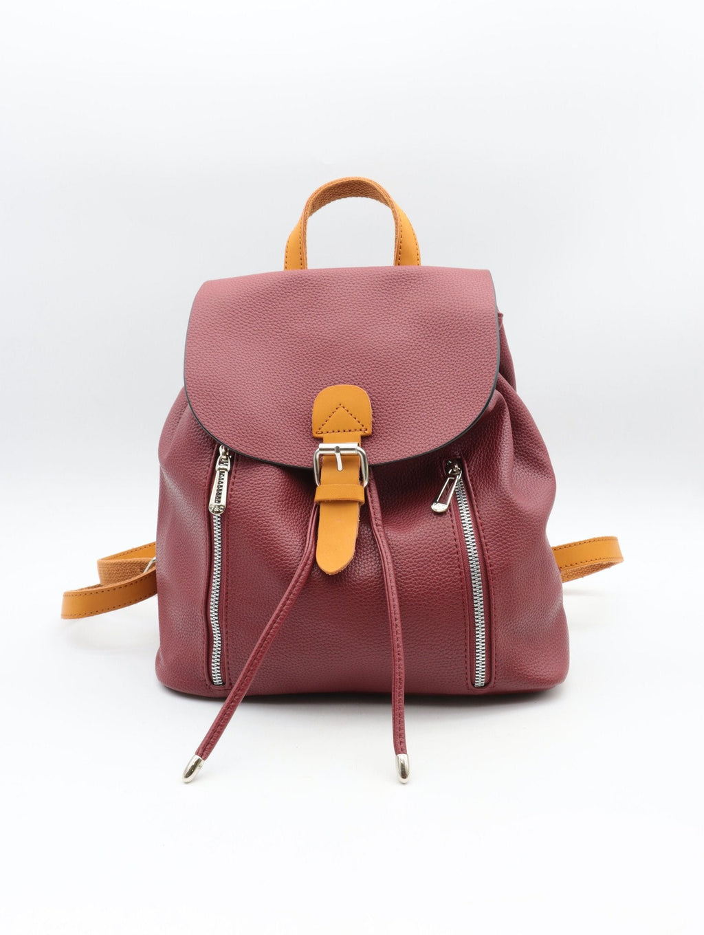 Sac à dos Flora & Co bordeaux – vue de face